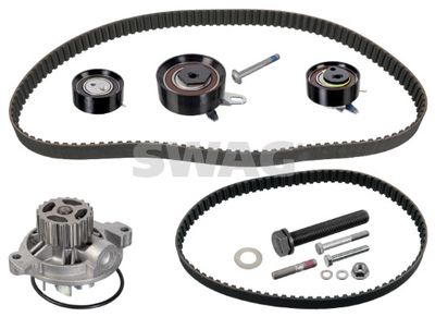 Water Pump & Timing Belt Kit SWAG 30 94 5121