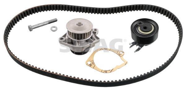 SWAG 30 94 5129 Water Pump & Timing Belt Kit