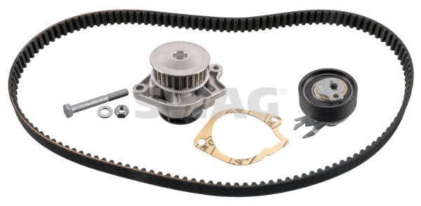 SWAG 30 94 5136 Water Pump & Timing Belt Kit