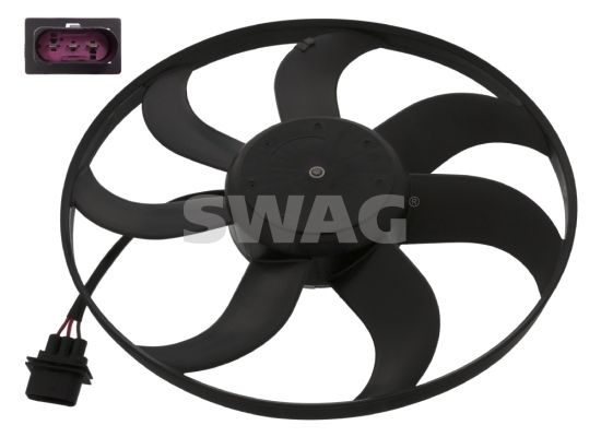 SWAG 30 94 6565 Fan, engine cooling