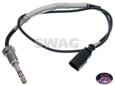 Sensor, exhaust gas temperature SWAG 30 94 9276
