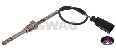 Sensor, exhaust gas temperature SWAG 30 94 9279