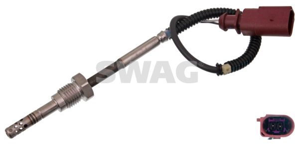 SWAG 30 94 9287 Sensor, exhaust gas temperature