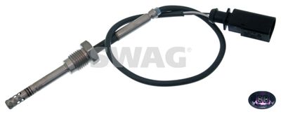 Sensor, exhaust gas temperature SWAG 30 94 9297