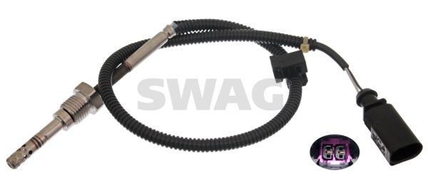 SWAG 30 94 9301 Sensor, exhaust gas temperature