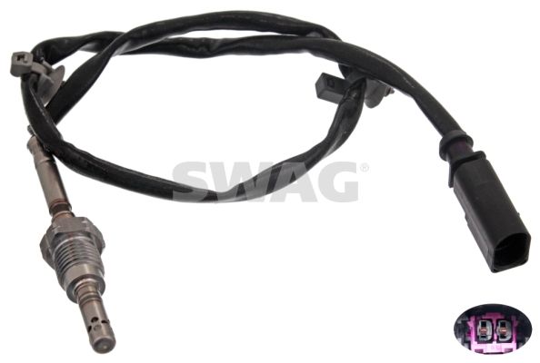 SWAG 30 94 9303 Sensor, exhaust gas temperature