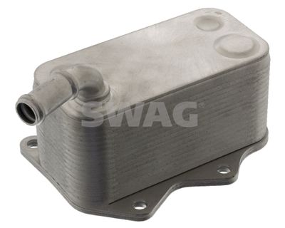 Oil Cooler, engine oil SWAG 30 10 1008