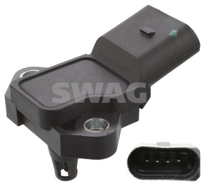 Sensor, intake manifold pressure SWAG 30 10 6023