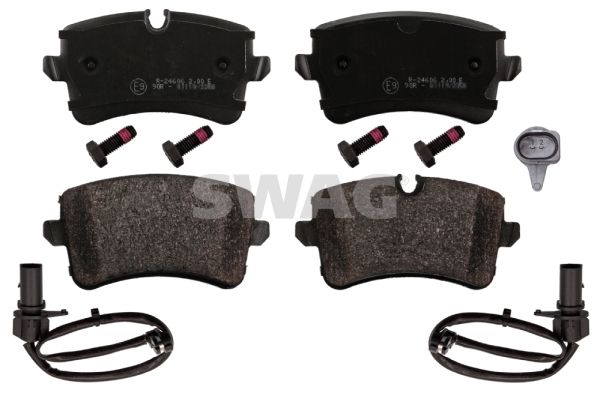 SWAG 30 11 6016 Brake Pad Set, disc brake