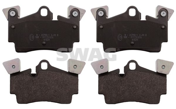 SWAG 30 11 6020 Brake Pad Set, disc brake