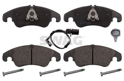 Brake Pad Set, disc brake SWAG 30 11 6021