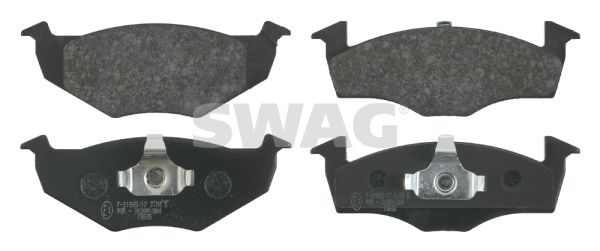 SWAG 30 91 6044 Brake Pad Set, disc brake