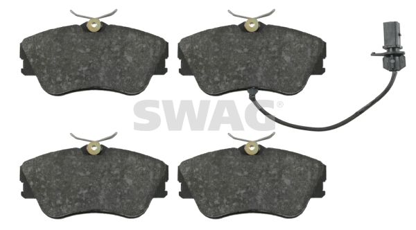 SWAG 30 91 6449 Brake Pad Set, disc brake