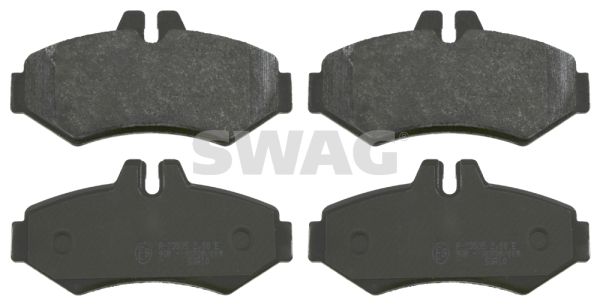 SWAG 30 91 6450 Brake Pad Set, disc brake