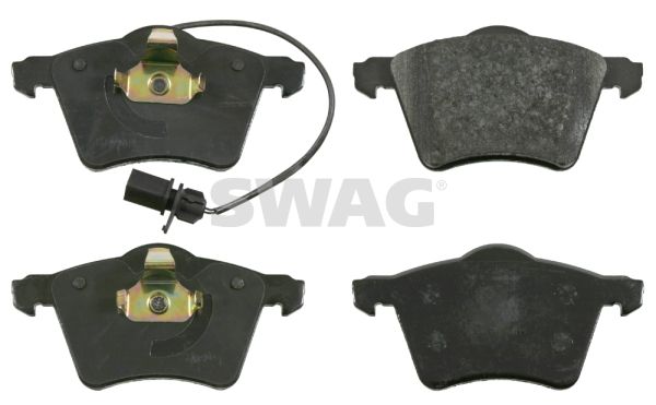 SWAG 30 91 6458 Brake Pad Set, disc brake