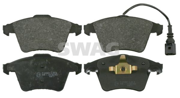 SWAG 30 91 6465 Brake Pad Set, disc brake