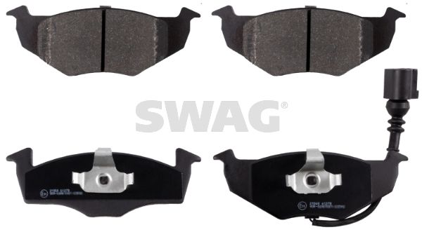 SWAG 30 91 6482 Brake Pad Set, disc brake