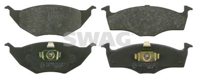 Brake Pad Set, disc brake SWAG 30 91 6530