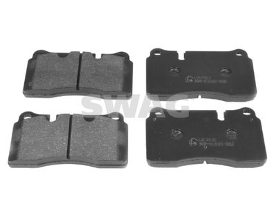 Brake Pad Set, disc brake SWAG 30 91 6734