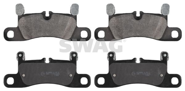 SWAG 30 91 6809 Brake Pad Set, disc brake