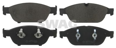 Brake Pad Set, disc brake SWAG 30 91 6823