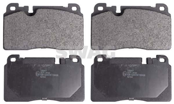 SWAG 30 91 6939 Brake Pad Set, disc brake