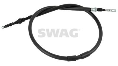 Cable Pull, parking brake SWAG 30 92 6455