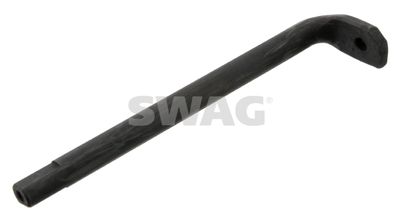 Tensioner Lever, V-ribbed belt SWAG 30 93 0918