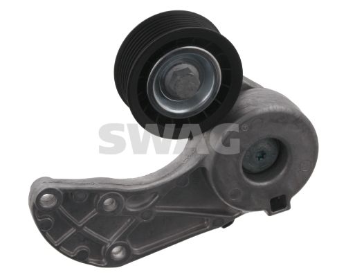 SWAG 30 93 3716 Belt Tensioner, V-ribbed belt