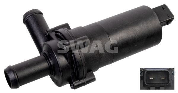 SWAG 30 93 6770 Water Recirculation Pump, parking heater