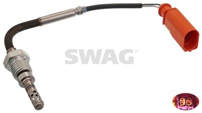 Sensor, exhaust gas temperature SWAG 30 94 9277