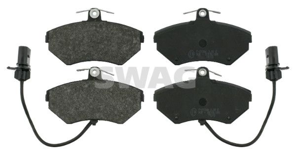 SWAG 32 91 6340 Brake Pad Set, disc brake