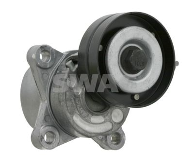 Belt Tensioner, V-ribbed belt SWAG 32 92 3556