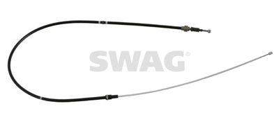 Cable Pull, parking brake SWAG 32 92 4518