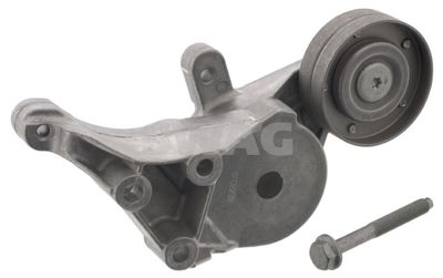 Belt Tensioner, V-ribbed belt SWAG 32 92 4653