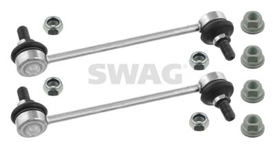 Link/Coupling Rod, stabiliser bar SWAG 32 92 4863
