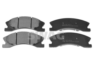 Brake Pad Set, disc brake SWAG 33 10 0191