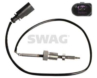 Sensor, exhaust gas temperature SWAG 33 10 0235