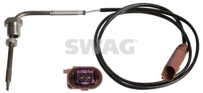 Sensor, exhaust gas temperature SWAG 33 10 0236
