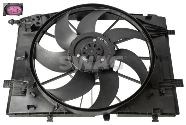 SWAG 33 10 0454 Fan, engine cooling