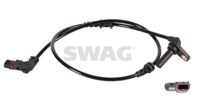 Sensor, wheel speed SWAG 33 10 0513