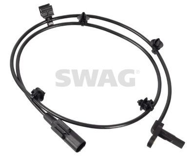 Sensor, wheel speed SWAG 33 10 0850