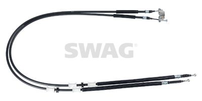 Cable Pull, parking brake SWAG 33 10 0867