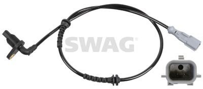 Sensor, wheel speed SWAG 33 10 0898