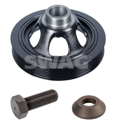 SWAG 33 10 1081 Belt Pulley, crankshaft