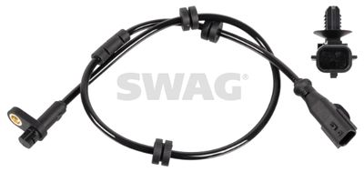 Sensor, wheel speed SWAG 33 10 1339