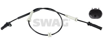 Sensor, wheel speed SWAG 33 10 1340