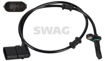 Sensor, wheel speed SWAG 33 10 1362