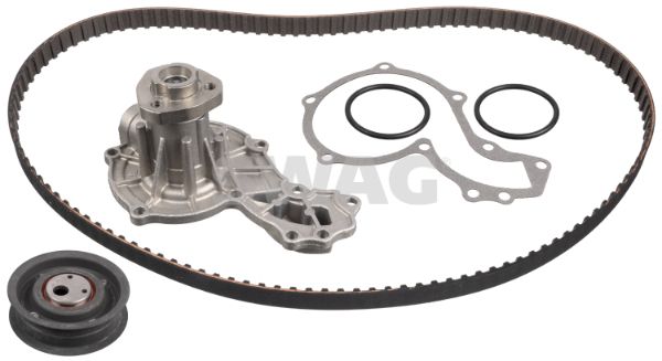 SWAG 33 10 1387 Water Pump & Timing Belt Kit