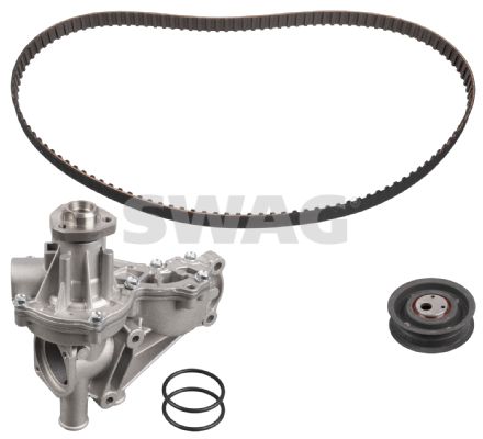 SWAG 33 10 1388 Water Pump & Timing Belt Kit